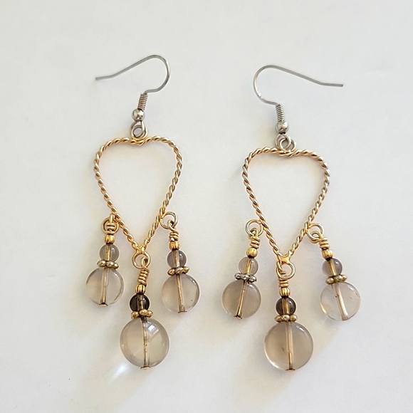 Drop Earrings - Picture 1 of 2